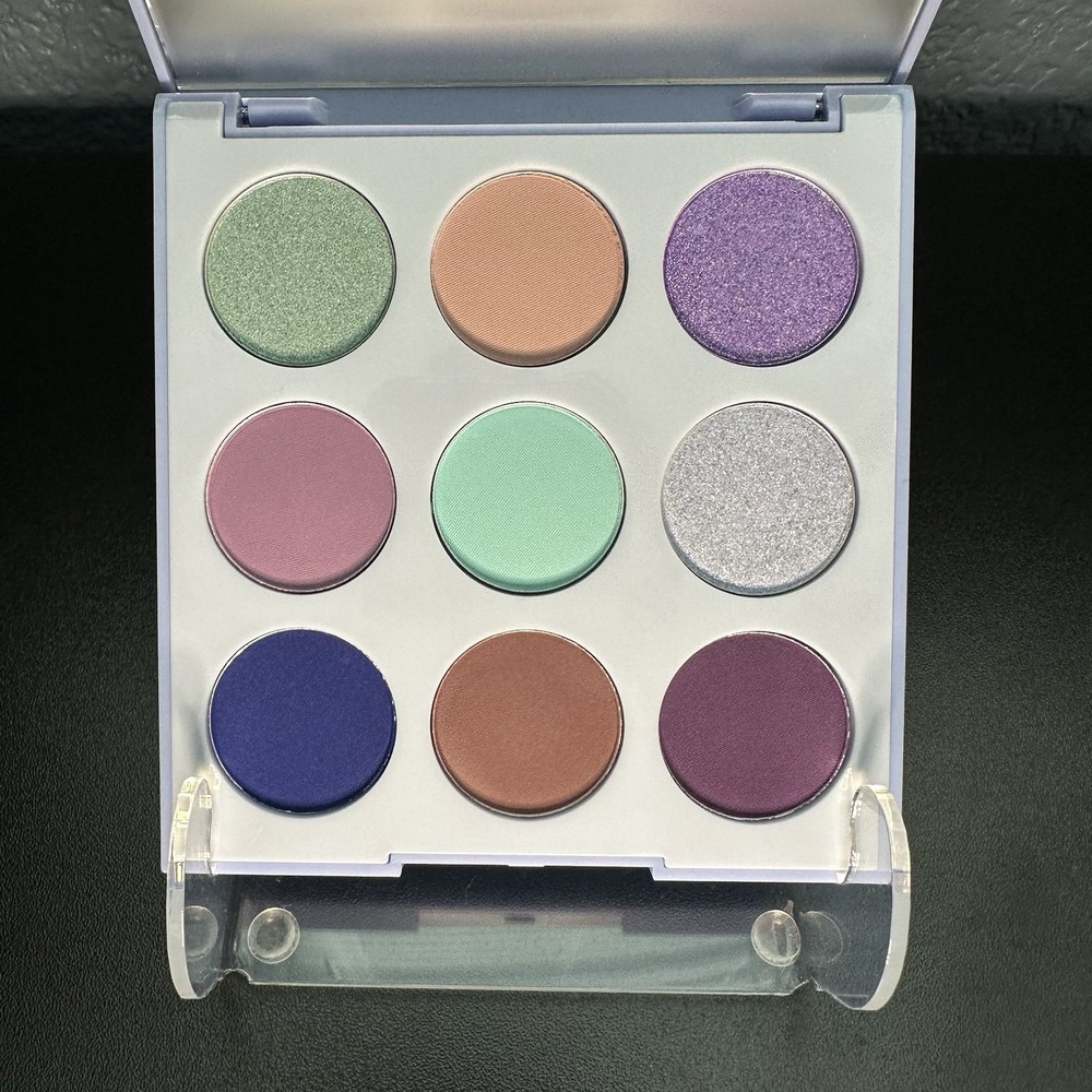 Morphe 9Z Just Say Zen Artistry Eyeshadow Palette 9 Shades New Without Box